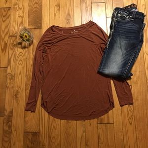 American Eagle Soft & Sexy Long Sleeve
